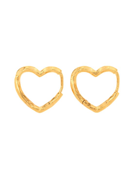 ENAMEL Copenhagen - Kullatud kõrvarõngad Organic Heart - 925S/GP/M - photo 1 ENAMEL Copenhagen - Kullatud kõrvarõngad Organic Heart - 925S/GP/M | Stockmann - photo 1