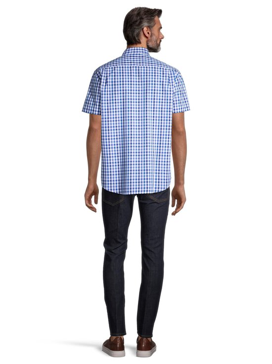 Cap Horn - ARNOLD classic fit triiksärk - BLUE CHECK COMBO - photo 3 Cap Horn - ARNOLD classic fit triiksärk - BLUE CHECK COMBO | Stockmann - photo 3