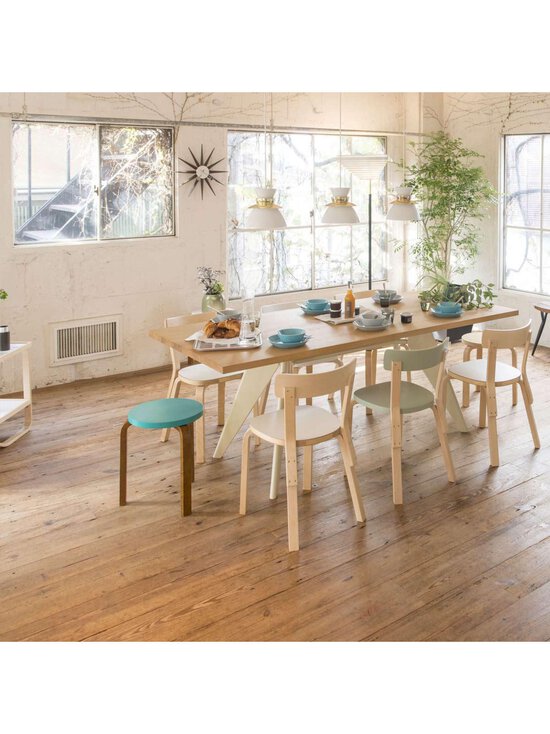 Artek - Tuoli 69 koivu/valkoinen laminaatti - BEIGE | Stockmann - photo 5