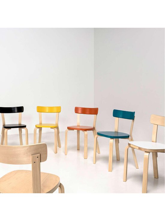 Artek - Tuoli 69 koivu/valkoinen laminaatti - BEIGE | Stockmann - photo 9