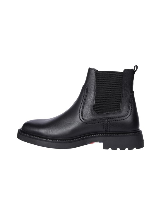 Tommy Hilfiger - Nahast poolsaapad Comfort Chelsea - BDS BLACK - photo 2 Tommy Hilfiger - Nahast poolsaapad Comfort Chelsea - BDS BLACK | Stockmann - photo 2