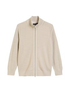 Marc O'Polo - Vetoketjullinen neuletakki - 913 DAPPLE GRAY | Stockmann