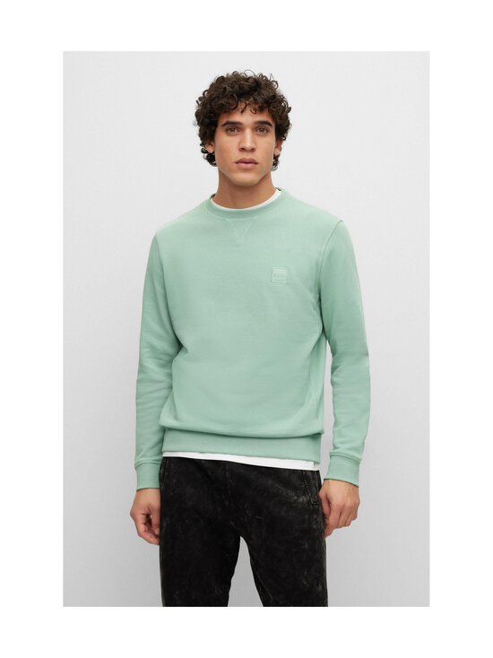 BOSS - Westart-collegepaita - 339 LIGHT/PASTEL GREEN - photo 2 BOSS - Westart-collegepaita - 339 LIGHT/PASTEL GREEN | Stockmann - photo 2