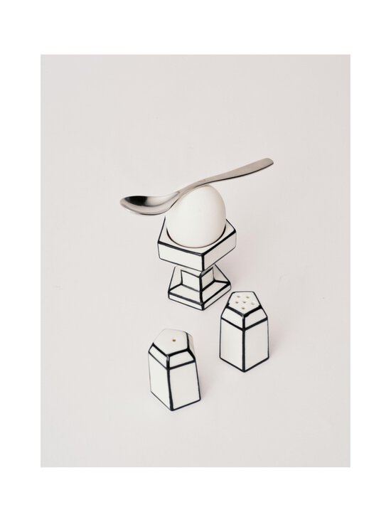Serax - Carte Blanche -suola- ja pippurisirotin - 008 WHITE | Stockmann - photo 5