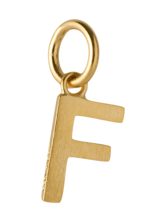 Pernille Corydon - Love Letter F kulons - GOLD PLATED - photo 1 Pernille Corydon - Love Letter F kulons - GOLD PLATED | Stockmann - photo 1