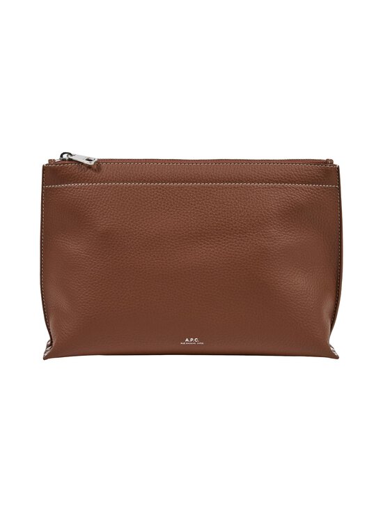 A.P.C - Pochette Neige Clou -kosmetiikkalaukku - CAD CAD HAZELNUT | Stockmann - photo 1