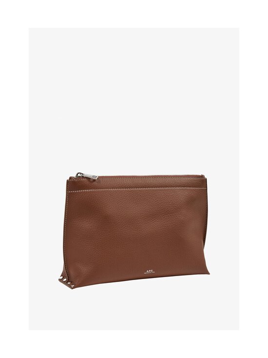 A.P.C - Pochette Neige Clou -kosmetiikkalaukku - CAD CAD HAZELNUT | Stockmann - photo 2