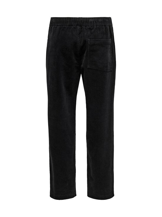 Only & Sons - OnsFade samta bikses - BLACK - photo 2 Only & Sons - OnsFade samta bikses - BLACK | Stockmann - photo 2
