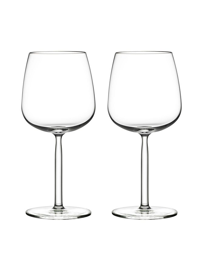 Red Wine Glasses, 2 pcs