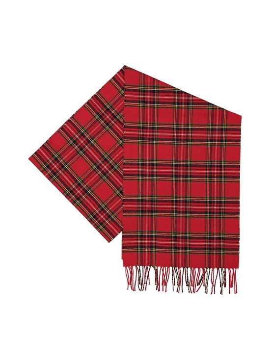GANT - Tartan Wool Scarf - 630 RUBY RED - photo 1 GANT - Tartan Wool Scarf - 630 RUBY RED | Stockmann - photo 1