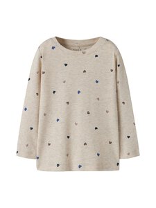 Name It - NmfNutti-trikoopaita - PEYOTE MELANGE AOP:HEARTS | Stockmann