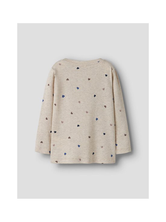 Name It - NmfNutti-trikoopaita - PEYOTE MELANGE AOP:HEARTS | Stockmann - photo 2