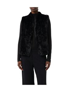 Comma - Waiscoat-tekoturkisliivi - 9999 BLACK | Stockmann