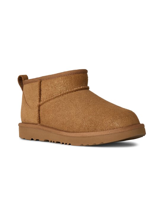 UGG - Classic Ultra Mini Dazzle ādas puszābaki - CHE CHESTNUT | Stockmann - photo 2