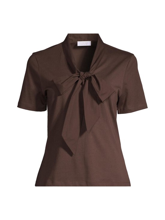 rich & royal - Mat Mix -rusettipaita - 285 DARK CHOCOLATE - photo 1 rich & royal - Mat Mix -rusettipaita - 285 DARK CHOCOLATE | Stockmann - photo 1