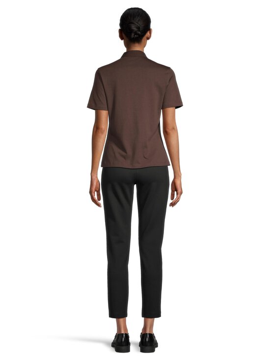 rich & royal - Mat Mix -rusettipaita - 285 DARK CHOCOLATE - photo 3 rich & royal - Mat Mix -rusettipaita - 285 DARK CHOCOLATE | Stockmann - photo 3