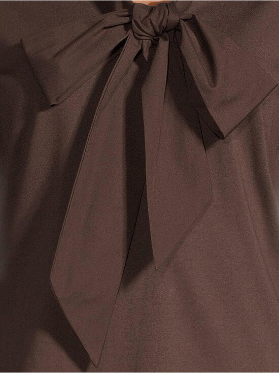 rich & royal - Mat Mix -rusettipaita - 285 DARK CHOCOLATE - photo 4 rich & royal - Mat Mix -rusettipaita - 285 DARK CHOCOLATE | Stockmann - photo 4