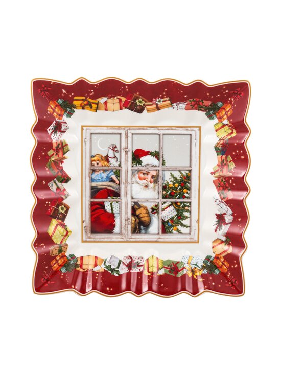 Toy's Fantasy Bowl Square -kulho 23,5 x 23,5 x 3,5 cm