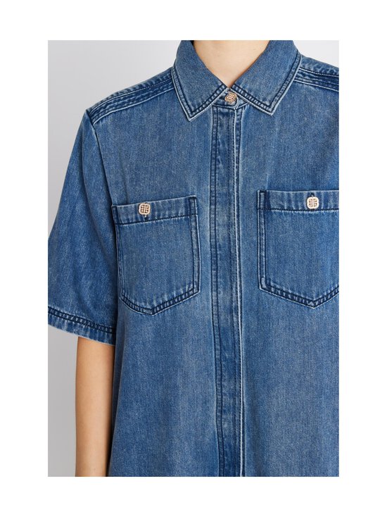 BRUUNS BAZAAR - Teksakleit Platy Zigada - BLUE DENIM - photo 6 BRUUNS BAZAAR - Teksakleit Platy Zigada - BLUE DENIM | Stockmann - photo 6