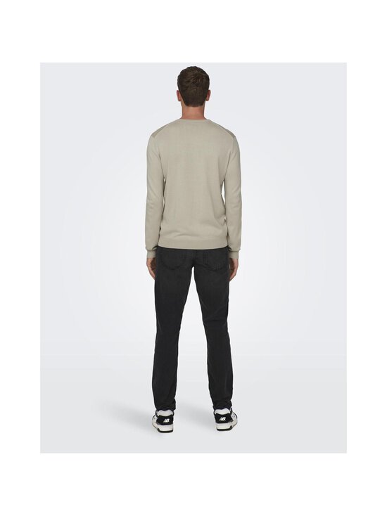 Only & Sons - OnsWyler Life Reg -neule - SILVER LINING - photo 4 Only & Sons - OnsWyler Life Reg -neule - SILVER LINING | Stockmann - photo 4
