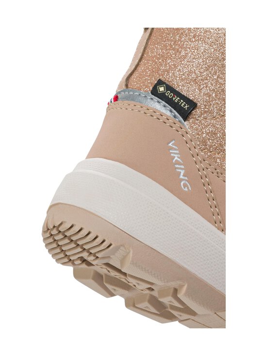 Viking - Toasty Glitter Warm GTX Zip -talvikengät - 38 BEIGE | Stockmann - photo 6