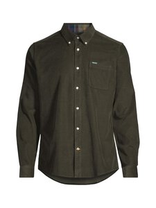 Barbour - Ramsey Tailored -samettipaita - GN91 FOREST | Stockmann