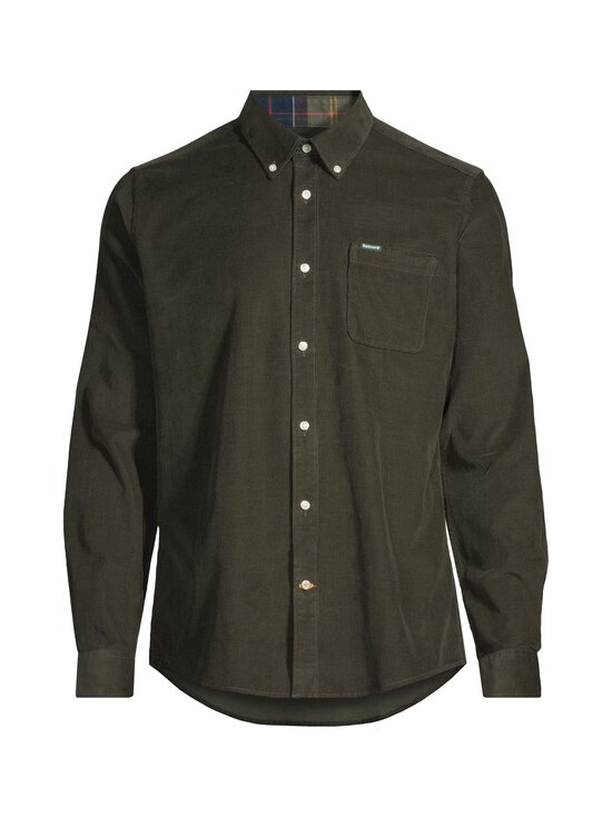 Barbour - Ramsey Tailored -samettipaita - GN91 FOREST | Stockmann - photo 1
