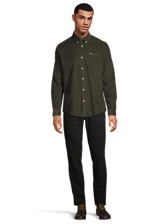 Barbour - Ramsey Tailored -samettipaita - GN91 FOREST | Stockmann - photo 2