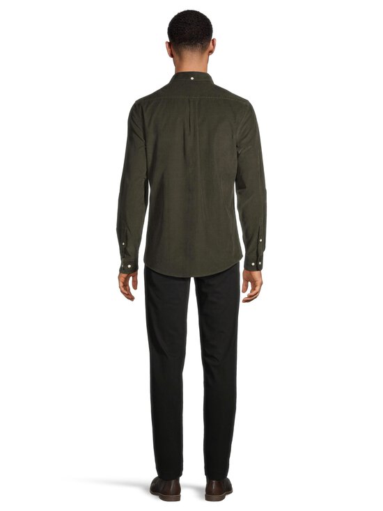 Barbour - Ramsey Tailored -samettipaita - GN91 FOREST | Stockmann - photo 3