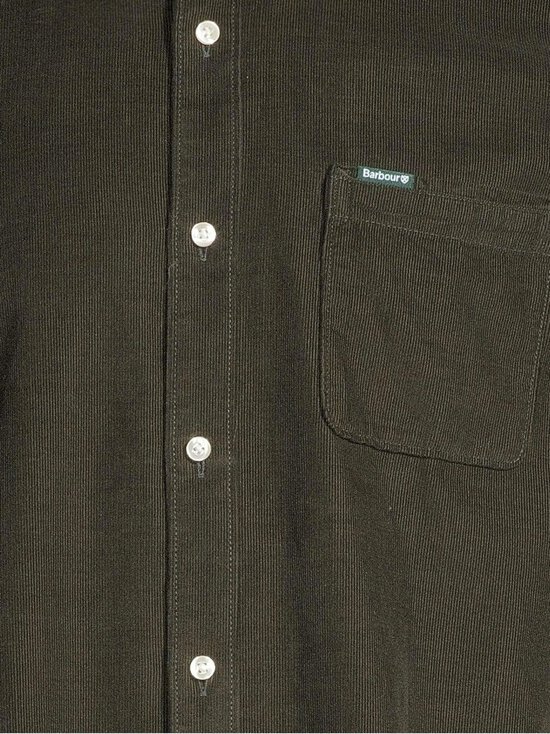 Barbour - Ramsey Tailored -samettipaita - GN91 FOREST | Stockmann - photo 4