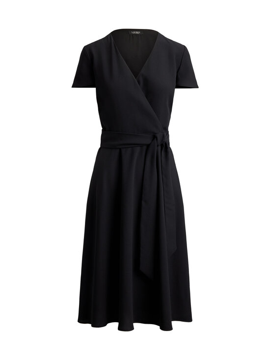 Lauren Ralph Lauren - Woven Wrap kleita - 001 BLACK | Stockmann - photo 1