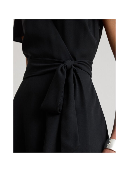 Lauren Ralph Lauren - Woven Wrap kleita - 001 BLACK | Stockmann - photo 9