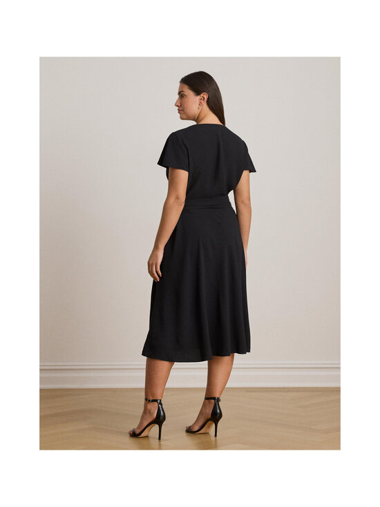 Lauren Ralph Lauren - Woven Wrap kleita - 001 BLACK | Stockmann - photo 4