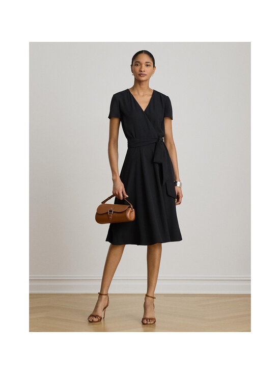 Lauren Ralph Lauren - Woven Wrap kleita - 001 BLACK | Stockmann - photo 5