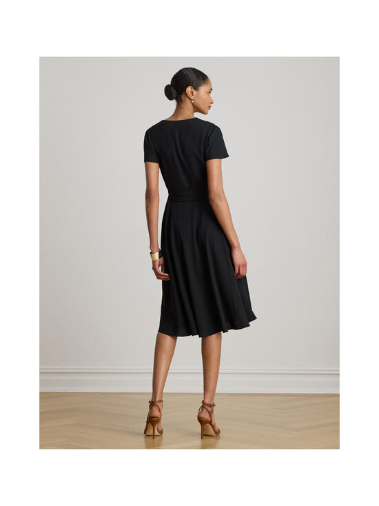 Lauren Ralph Lauren - Woven Wrap kleita - 001 BLACK | Stockmann - photo 6