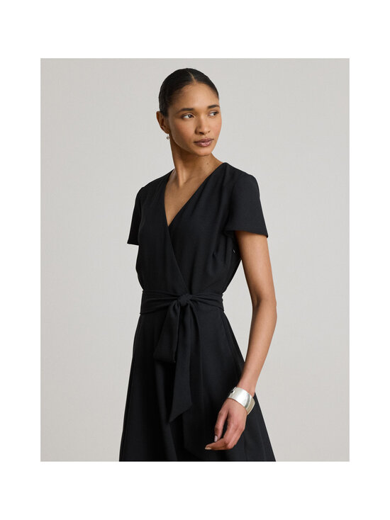 Lauren Ralph Lauren - Woven Wrap kleita - 001 BLACK | Stockmann - photo 7