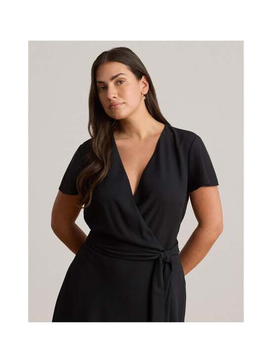 Lauren Ralph Lauren - Woven Wrap kleita - 001 BLACK | Stockmann - photo 8