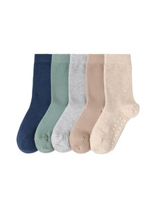 Lindex - Liukuestesukat 5-pack - 2162 GREEN | Stockmann