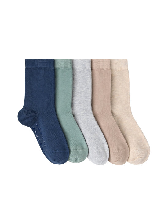 Lindex - Liukuestesukat 5-pack - 2162 GREEN | Stockmann - photo 2