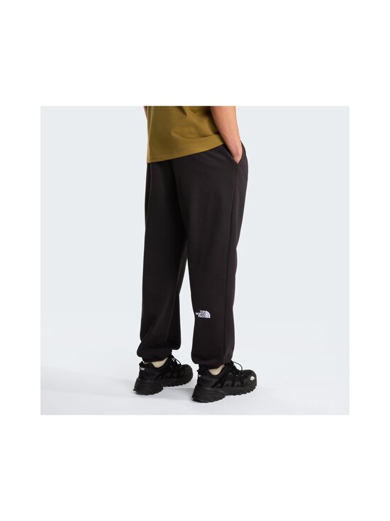 The North Face - Essential Relaxed Straight -collegehousut - JK31 TNF BLACK | Stockmann - photo 5