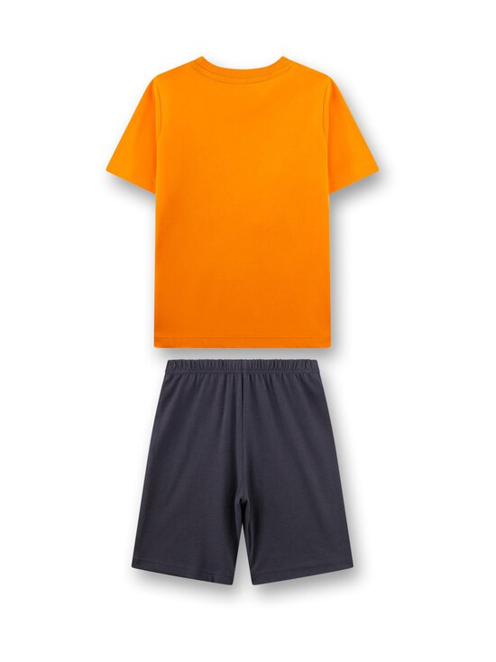 Sanetta - Kids B. Short Tiger -pyjama - 22089 FLAME ORANGE | Stockmann - photo 2