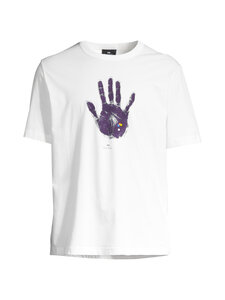 PS Paul Smith - T-särk Regular Fit Hand - 02 OFF WHITE | Stockmann
