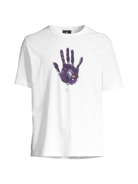 PS Paul Smith - T-särk Regular Fit Hand - 02 OFF WHITE | Stockmann - photo 1