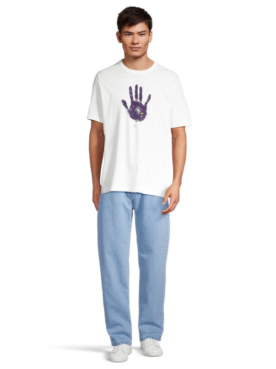 PS Paul Smith - T-särk Regular Fit Hand - 02 OFF WHITE | Stockmann - photo 2