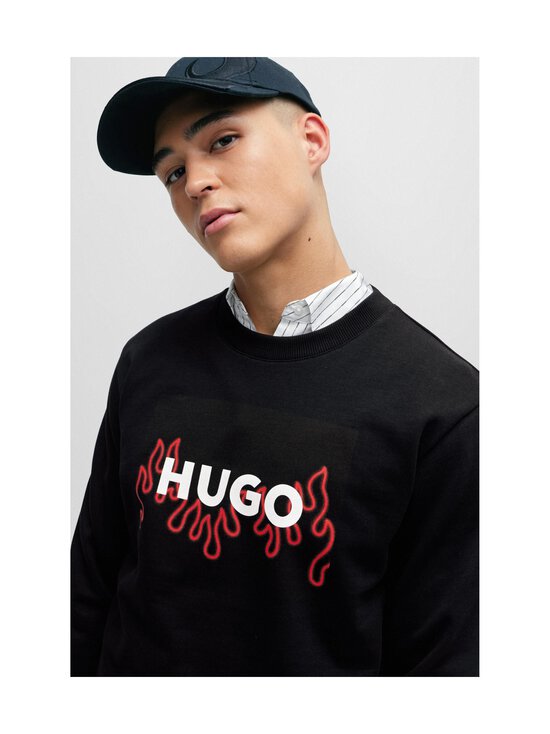HUGO - Duragol-collegepaita - 001 BLACK | Stockmann - photo 4
