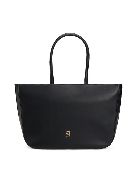Tommy Hilfiger - Kott TH Logotape Tote - BDS BLACK | Stockmann - photo 1