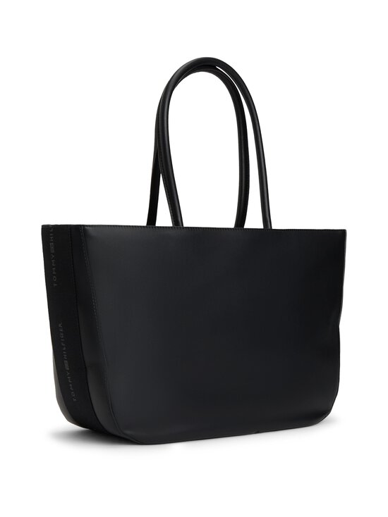 Tommy Hilfiger - Kott TH Logotape Tote - BDS BLACK | Stockmann - photo 2
