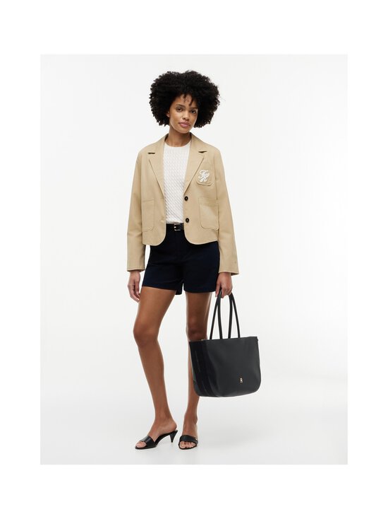 Tommy Hilfiger - Kott TH Logotape Tote - BDS BLACK | Stockmann - photo 5
