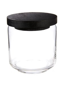 Casa Stockmann - Black Aca -lasipurkki - CLEAR/BLACK Casa Stockmann - Black Aca -lasipurkki - CLEAR/BLACK | Stockmann