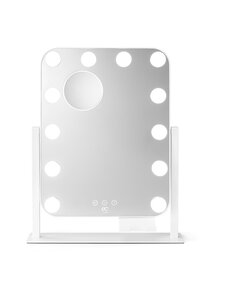 EC By Wilfa - Shine Hollywood Style Vanity Mirror -meikkipeili - WHITE | Stockmann